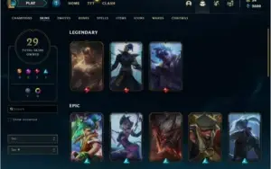 Conta Diamante - League of Legends