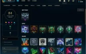 Conta Diamante - League of Legends