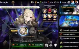 7 Ml Lv 70 Muitos Recursos E Personagens