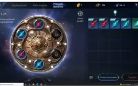 VENDO CONTA TOP PARA FARMAR NO MIR4
