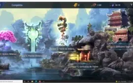 VENDO CONTA TOP PARA FARMAR NO MIR4