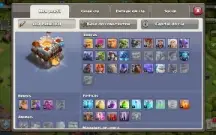 Conta Clash Of Clans Cv11