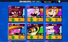 VENDO conta Brawl Stars | TODOS OS PERSONAGENS FULL | TOP