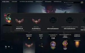 Conta League Of Legends FA