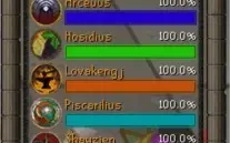 oldschool account total lvl 1.9k + 180m allquests