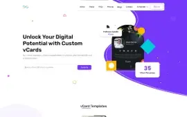Source PHP vCard SaaS - Criador de Cartões de Visita SaaS