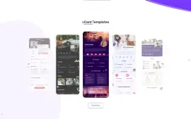 Source PHP vCard SaaS - Criador de Cartões de Visita SaaS