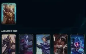 CONTA PLAT 2 COM 35 CHAMPS E 10 SKINS