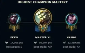 CONTA PLAT 2 COM 35 CHAMPS E 10 SKINS