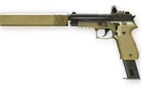 Vendo conta Warface com SIG Sauer P226 C permanente!