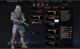 Vendo conta Warface com SIG Sauer P226 C permanente!