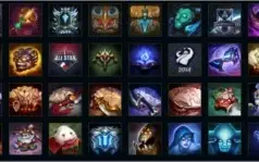 Conta desda season 1 152 skins todos os champions platina 2