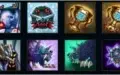 Conta desda season 1 152 skins todos os champions platina 2