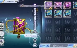 Saintseiya Awakening A-138 + 1410 Gemas Avançadas