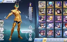 Saintseiya Awakening A-138 + 1410 Gemas Avançadas