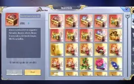 Saintseiya Awakening A-138 + 1410 Gemas Avançadas