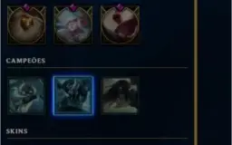 conta LoL barata pra vender rapido