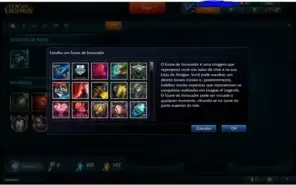 conta de lol