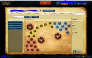 conta de lol