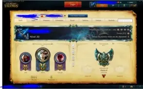 conta de lol