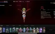 Conta Dekaron Arqueira Heroico 45 + Pet heroico