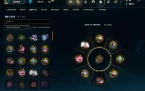 Unranked com 30 Champs e 6 Skins ( MAIN ADC )