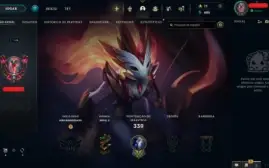 Conta League of Legends Full Acesso - 107 Champs e 48 Skins
