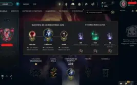 Conta League of Legends Full Acesso - 107 Champs e 48 Skins