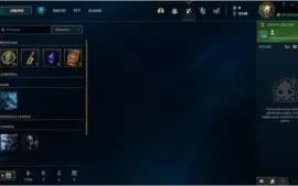 Conta LoL, Smurf, Platina II, 62% de Win Rate