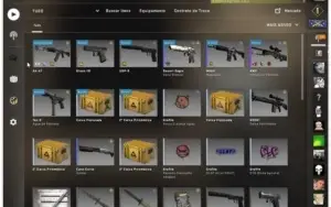 Conta CSGO Steam lvl10 Deslimitada AKCruzada