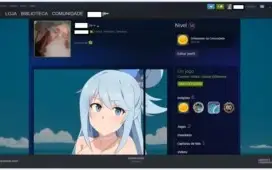 Conta CSGO Steam lvl10 Deslimitada AKCruzada