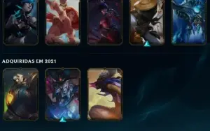 conta mono khazix atual master ex grao mestre com todas skin