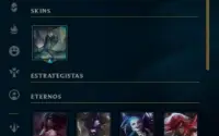 conta mono khazix atual master ex grao mestre com todas skin