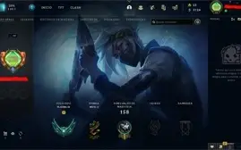 (LOL) CONTA PLATINA 3 MMR P1/D4 │ 50 SKINS, 58 CAMPEÕES