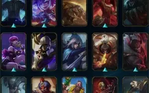 (LOL) CONTA PLATINA 3 MMR P1/D4 │ 50 SKINS, 58 CAMPEÕES