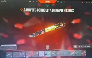 🧨Conta com Champions 2022 e karambit bananinha🧨
