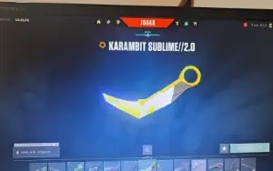🧨Conta com Champions 2022 e karambit bananinha🧨