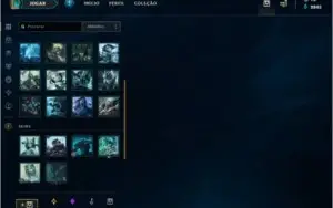 Conta Diamante no LoL