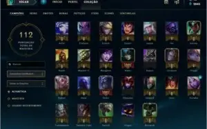 Conta Diamante no LoL