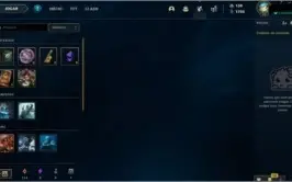 Conta Platina 1 lol (MMR Diamante 1) Rebaixada por ausencia.