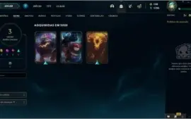 Conta Platina 1 lol (MMR Diamante 1) Rebaixada por ausencia.