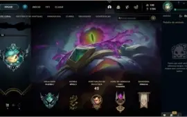 Conta Platina 1 lol (MMR Diamante 1) Rebaixada por ausencia.