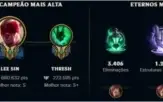 Conta 490 gold, platina na passada e dimond na retrasada.