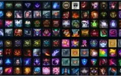 Conta lol s7 platina, 2k500 gastos em skins