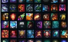 Conta lol s7 platina, 2k500 gastos em skins