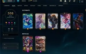 CONTA SEASON 3 RARA