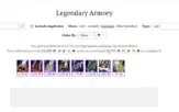 Conta de 44K com 3 EXP e 8 LENDARIAS
