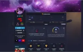 Conta LVL 20 3K Pontos com 4 Medalhas de CAMPEÃO GC