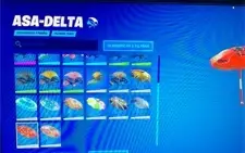 Vendo conta fortnite com skin ceifador e +1400vbucks