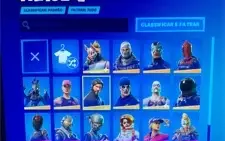 Vendo conta fortnite com skin ceifador e +1400vbucks